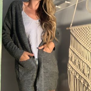 Extra Long H&M Cardigan